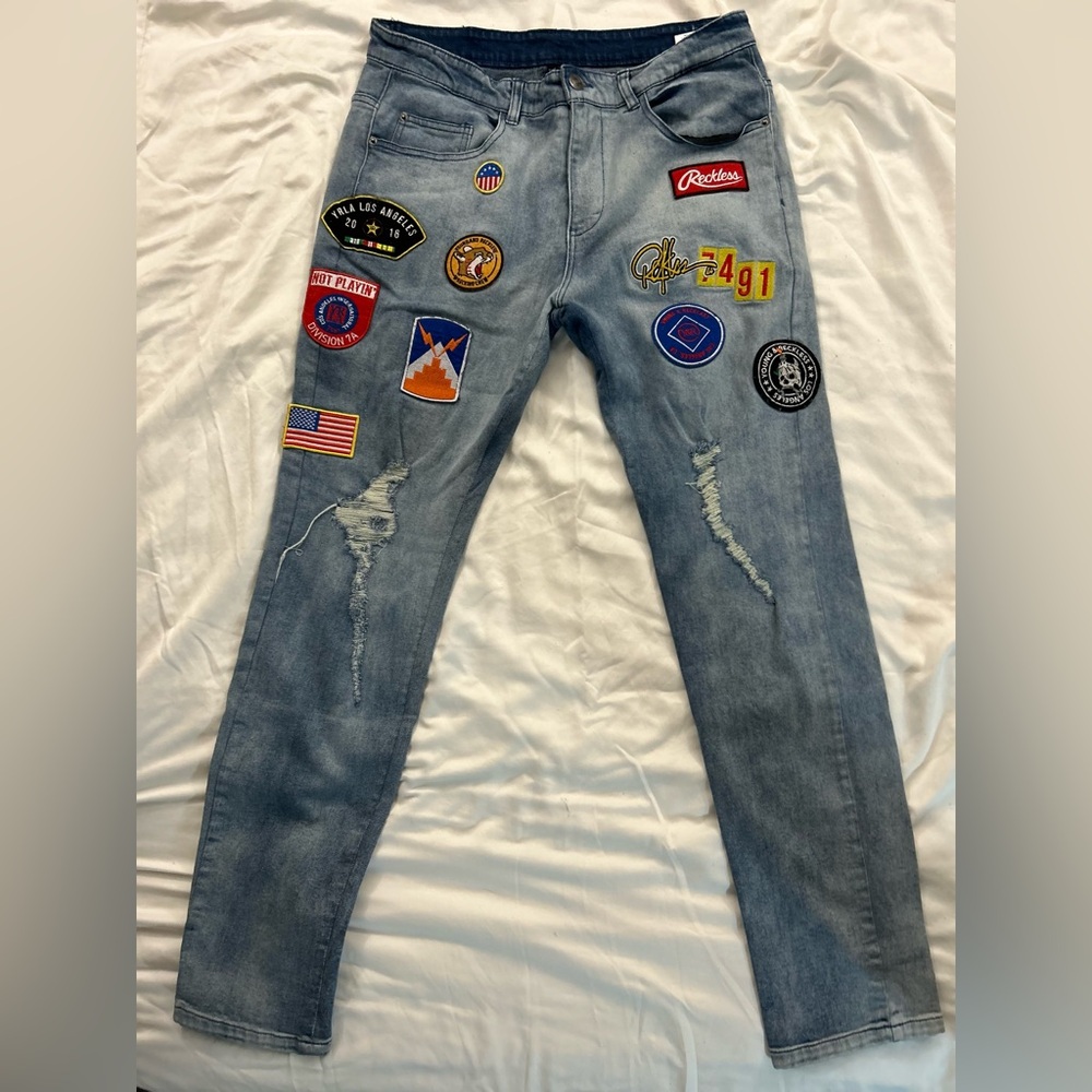 Men’s Y&R Jeans
